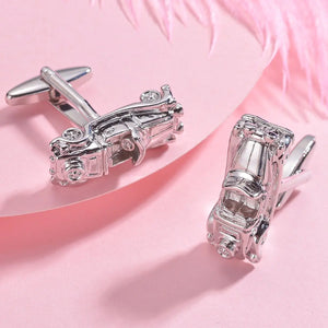 Classic Vehicle Cufflinks Men's Shirt Cufflinks
