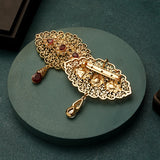 Morocco Wedding Jewelry Set Water Drop Brooches Middle East Muslim Bridal Hajib