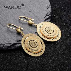 Ethiopian Water Drop Earrings Nigeria Congo Arab Lover E53