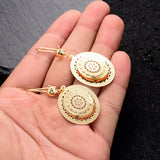 Ethiopian Water Drop Earrings Nigeria Congo Arab Lover E53