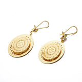 Ethiopian Water Drop Earrings Nigeria Congo Arab Lover E53