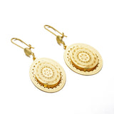 Ethiopian Water Drop Earrings Nigeria Congo Arab Lover E53