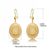 Ethiopian Water Drop Earrings Nigeria Congo Arab Lover E53