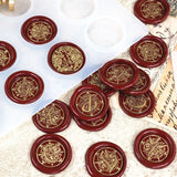 Classic Wax Stamps Resin Mold for Wedding Letters Invitations