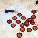 Classic Wax Stamps Resin Mold for Wedding Letters Invitations