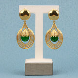 Classic Women Drop Earrings Long Dangle Big Party Jewelry Findings