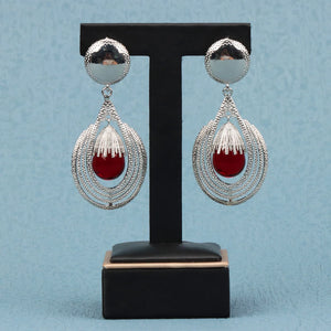 Classic Women Drop Earrings Long Dangle Big Party Jewelry Findings