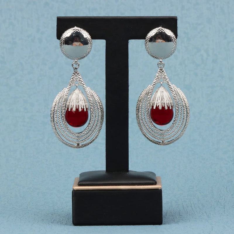 Classic Women Drop Earrings Long Dangle Big Party Jewelry Findings