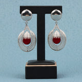 Classic Women Drop Earrings Long Dangle Big Party Jewelry Findings