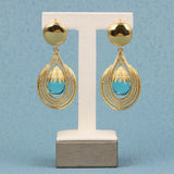 Classic Women Drop Earrings Long Dangle Big Party Jewelry Findings