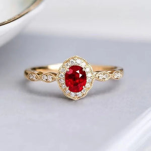 925 Silver Zircon Women's Ring Wedding Party Gift