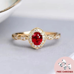 925 Silver Zircon Women's Ring Wedding Party Gift
