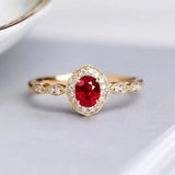 925 Silver Zircon Women's Ring Wedding Party Gift