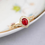925 Silver Zircon Women's Ring Wedding Party Gift