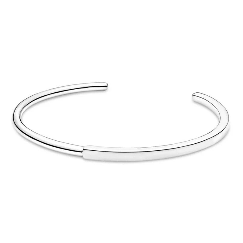 Women's 925 Silver Light I-D Water Drop Bracelet