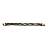 Classic Chain Bracelet Leather Bracelet for Men