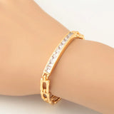 Classic Jewelry Chain Bracelet Top Cubic Zircon Bangle YH5238