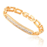 Classic Jewelry Chain Bracelet Top Cubic Zircon Bangle YH5238