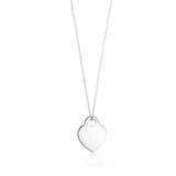 Classic Heart Pendant Necklace for Women