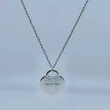 Classic Heart Pendant Necklace for Women