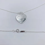 Classic Heart Pendant Necklace for Women