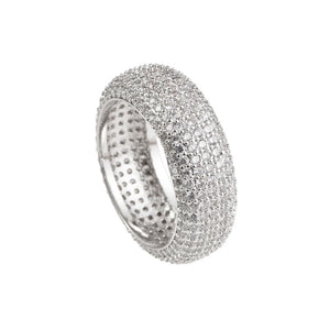 Classic Zircon Ring, Africa to America Series