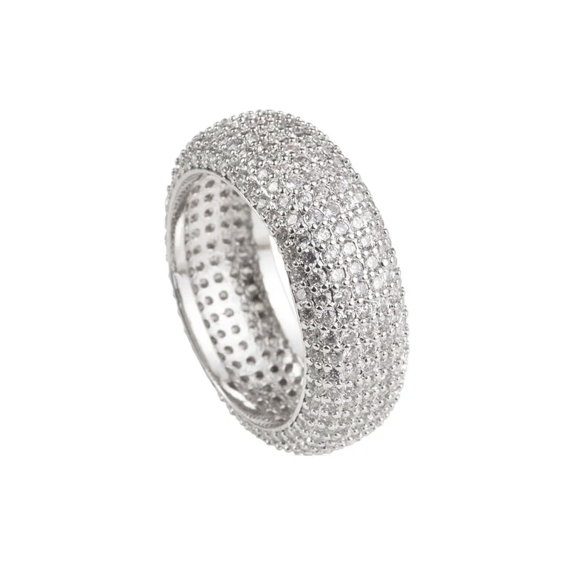 Classic Zircon Ring, Africa to America Series