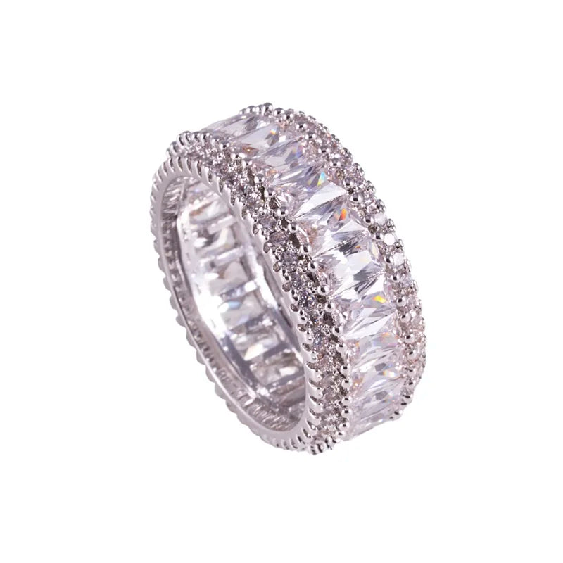 Classic Zircon Ring for Africa, Middle East, Europe and America R2326