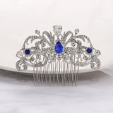 Hot Hair Comb Bridal Rhinestone Crystal Headdress Wedding Dress Accessories