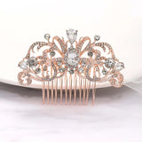 Hot Hair Comb Bridal Rhinestone Crystal Headdress Wedding Dress Accessories