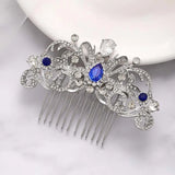 Hot Hair Comb Bridal Rhinestone Crystal Headdress Wedding Dress Accessories