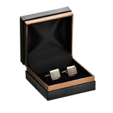 Crystal Studs French Cufflinks for Men's Shirt