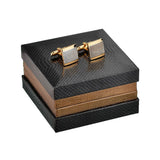 Crystal Studs French Cufflinks for Men's Shirt