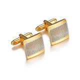 Crystal Studs French Cufflinks for Men's Shirt
