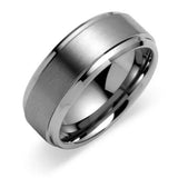 Titanium Men's Wedding Band 6mm LOVE Alliance Ring