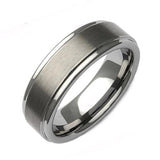 Titanium Men's Wedding Band 6mm LOVE Alliance Ring