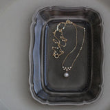 925 Sterling Silver Pearl Pendant Necklace for Women