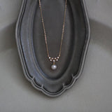 925 Sterling Silver Pearl Pendant Necklace for Women
