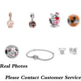 Classic My Mouse Bracelet Charm Retro Jewelry