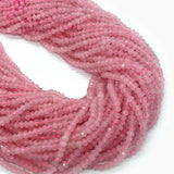 Rose Stone Natural Stone Spacer Beads for DIY Jewelry Making