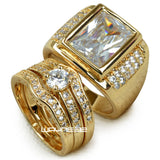 Lover's Wedding Ring Set Jewelry R199, 179