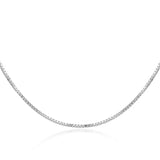 3 Carats Oval Citrine Gemstone Pendant Necklace 18k Filled Jewelry