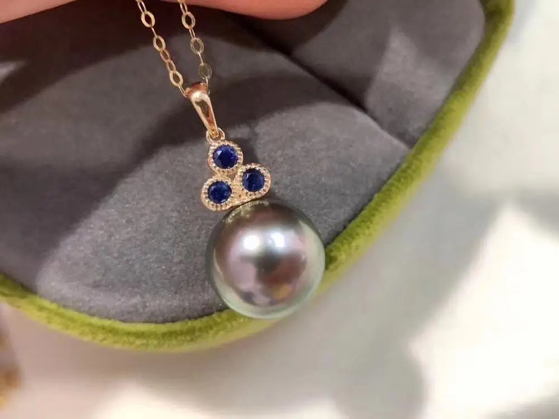 925 Silver Pendant Base Mounting for Pearls