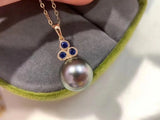 925 Silver Pendant Base Mounting for Pearls