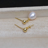 S925 Sterling Silver Earring Base Mounts Findings 3 Pairs/Lot