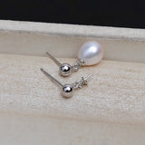 S925 Sterling Silver Earring Base Mounts Findings 3 Pairs/Lot