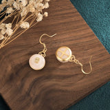 Classical Jade Drop Earrings for Women Party Accessories