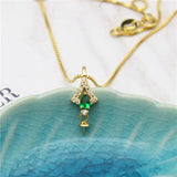 Classic Pearl Pendant Base for Jewelry Making