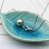 Classic Pearl Pendant Base for Jewelry Making