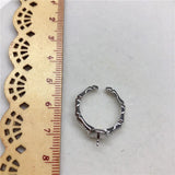 Adjustable Ring Base Mountings Findings Settings for Pearl Beads 10pcs/lot